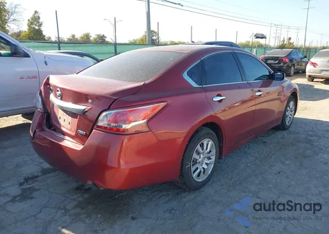 2013 Nissan Altima 2.5 S из США, поврежденный, VIN 1N4AL3AP1DN476006